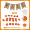 20FT Fall Decor - 2 Pack Fall Leaves Garland with Lights Banner